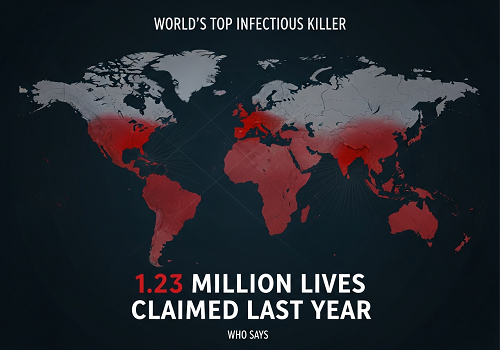 سازمان بهداشت جهانی می‌گوید: کشنده‌ترین بیماری عفونی جهان در سال گذشته ۱.۲۳ میلیون نفر را به کام مرگ کشانده است