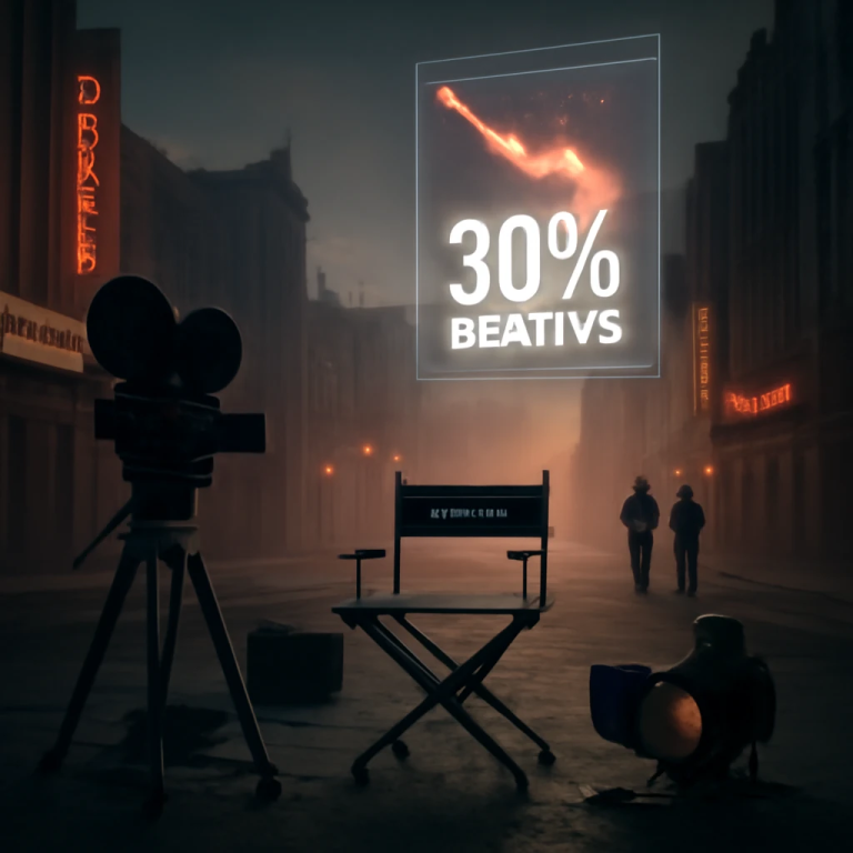 Hollywood در بحران؛ اشتغال ۳۰ درصد کاهش پیدا کرد