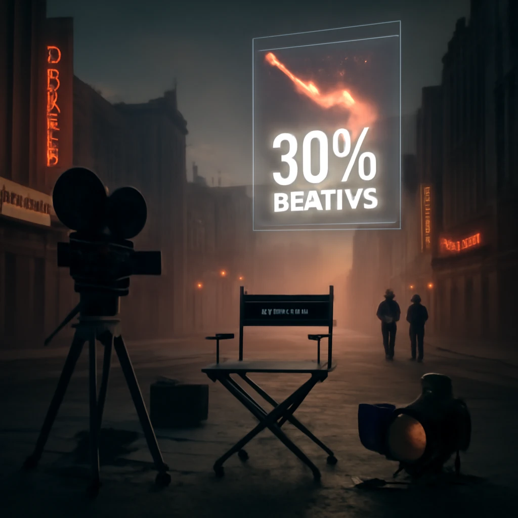 Hollywood در بحران؛ اشتغال ۳۰ درصد کاهش پیدا کرد